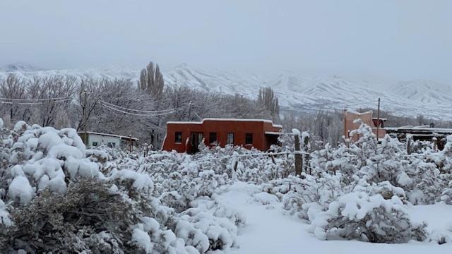 Mamuna Posada Un Lugar Para Disfrutar De A Dos Uspallata Extérieur photo