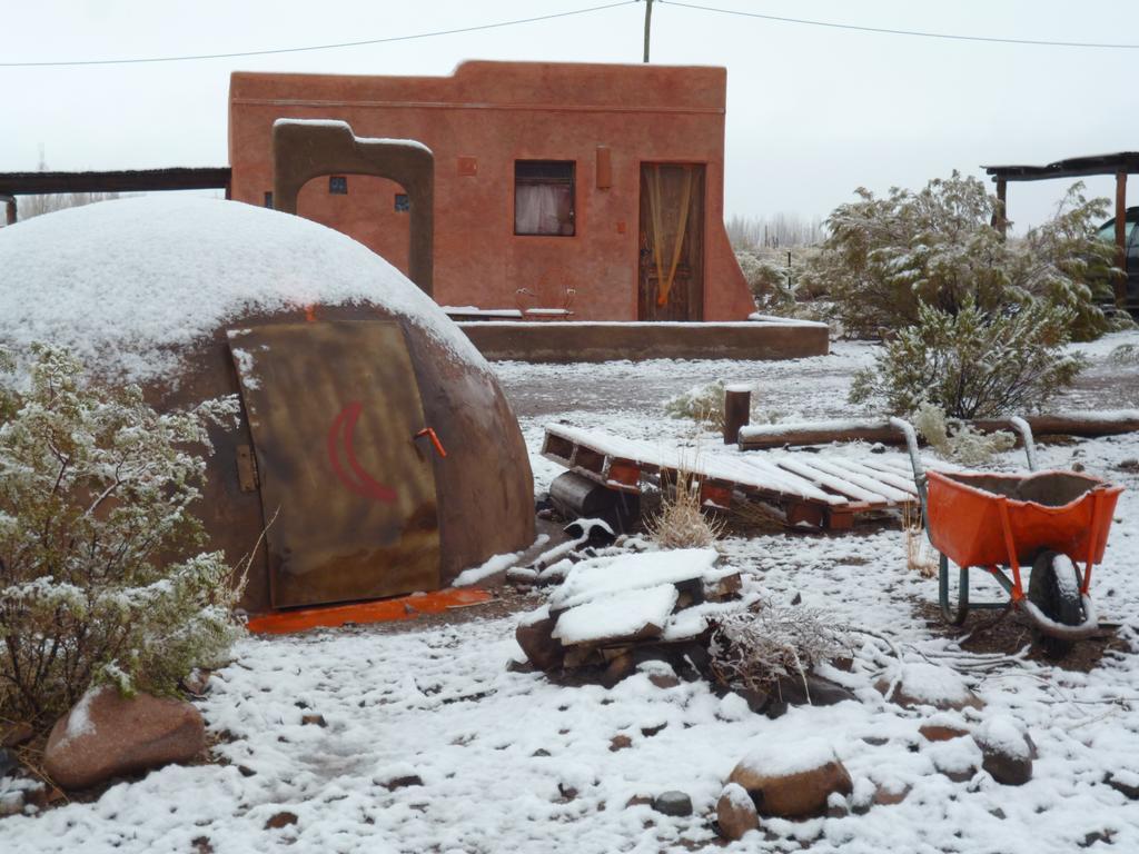 Mamuna Posada Un Lugar Para Disfrutar De A Dos Uspallata Extérieur photo